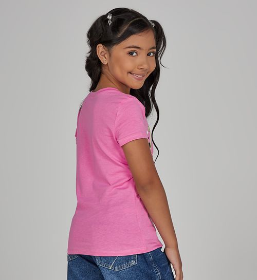 Camiseta manga corta con estampado