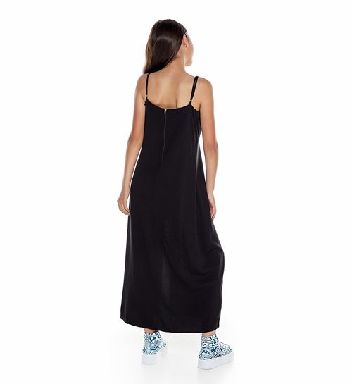 Vestido tiras para niñas junior fondo entero