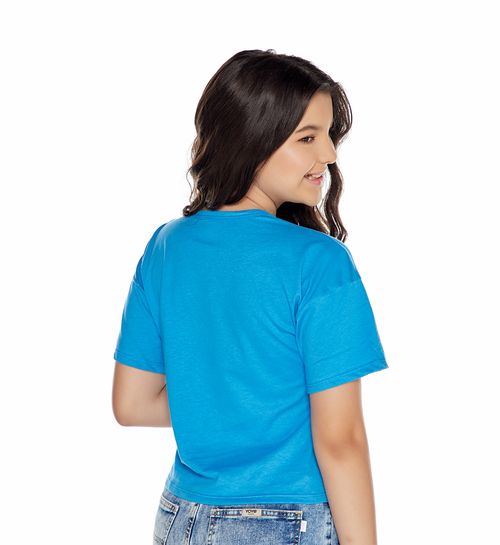 Camiseta manga corta para niñas junior