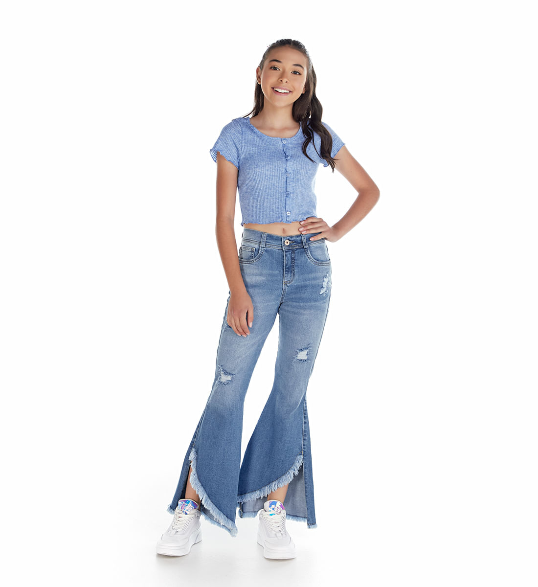 once Encantada de conocerte jardín Jeans de moda para niñas y adolescentes | Yoyo Jeans - yoyojeans
