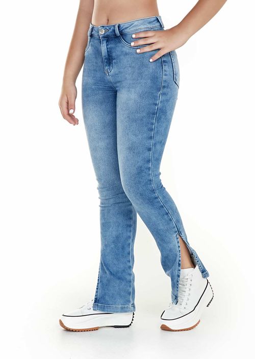 Jean Crazy tiro alto para niñas junior