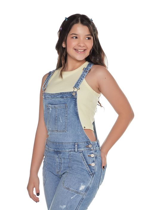 Overalls y enterizos para niñas Yoyo Jeans yoyojeans