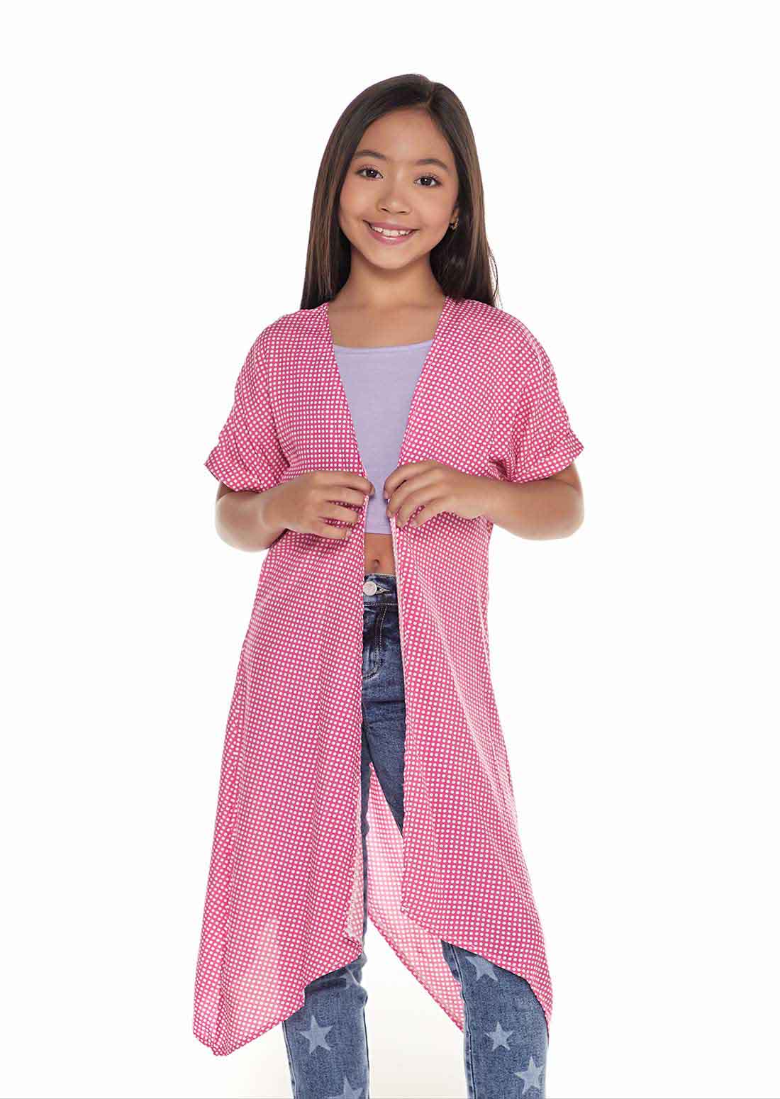 Kimono para niñas full print Yoyo Jeans yoyojeans