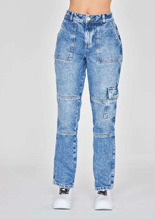 Pantalon Cargo yoyo Jeans