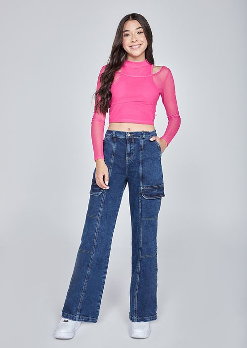Pantalon Cargo yoyo Jeans