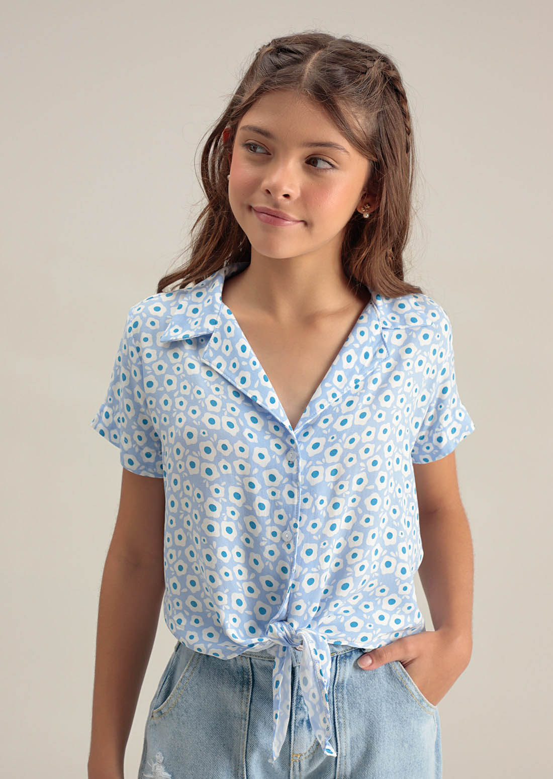 Blusas de discount tiras para niñas