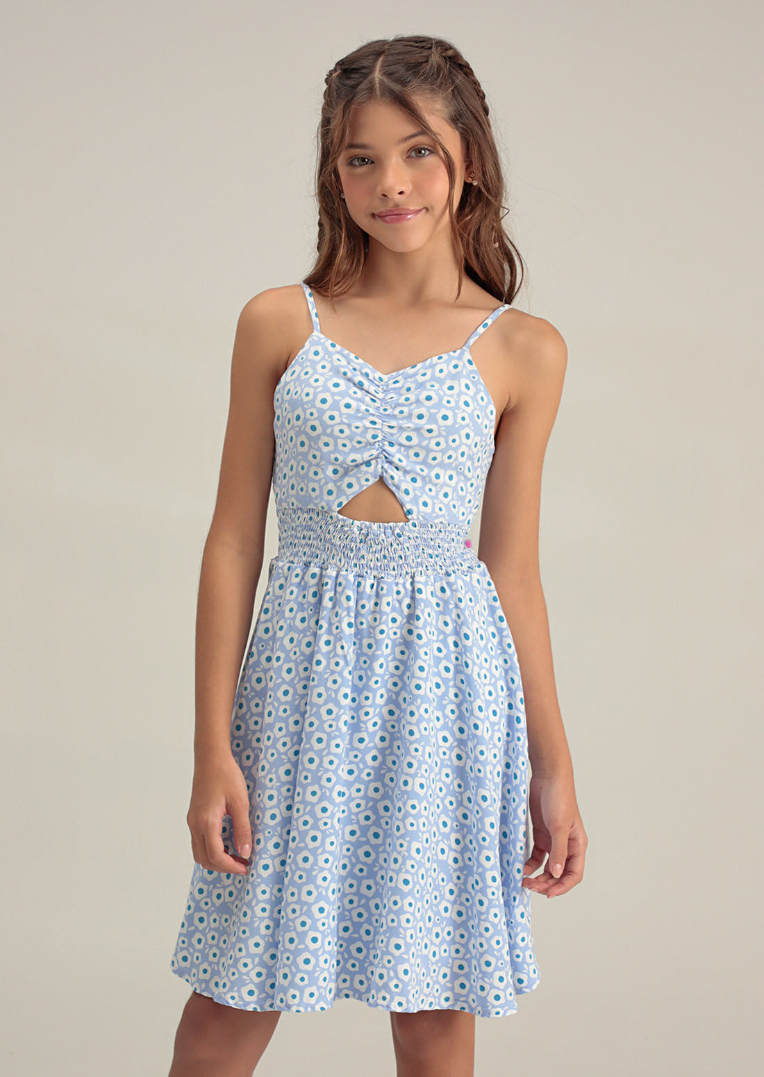 Vestidos de tiras online para niñas