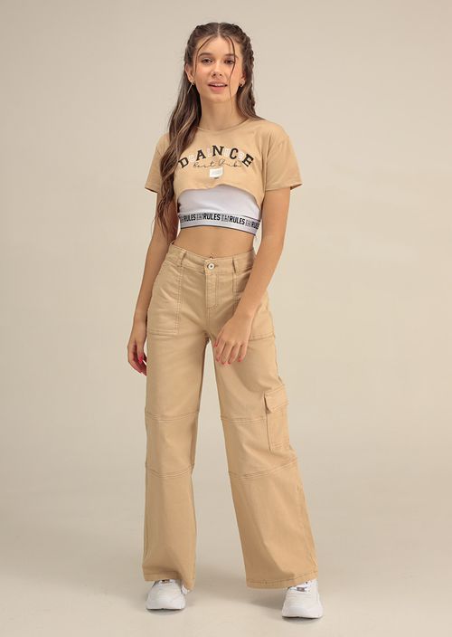 Pantalón para niñas Yoyo Jeans yoyojeans