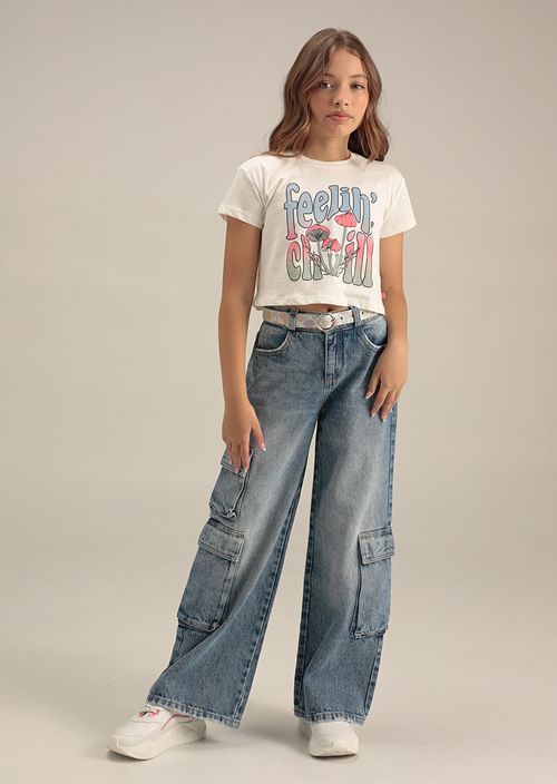 Pantalón para niñas Yoyo Jeans yoyojeans