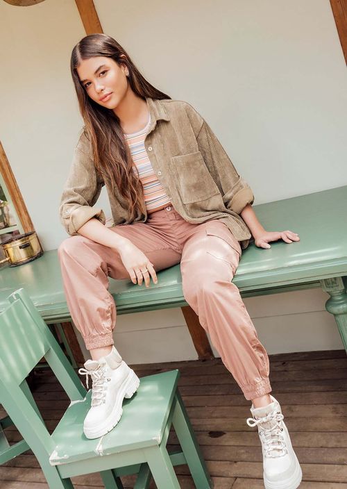 Jeans y Pantalones Cargo para Niñas y Adolescentes Yoyo Jeans