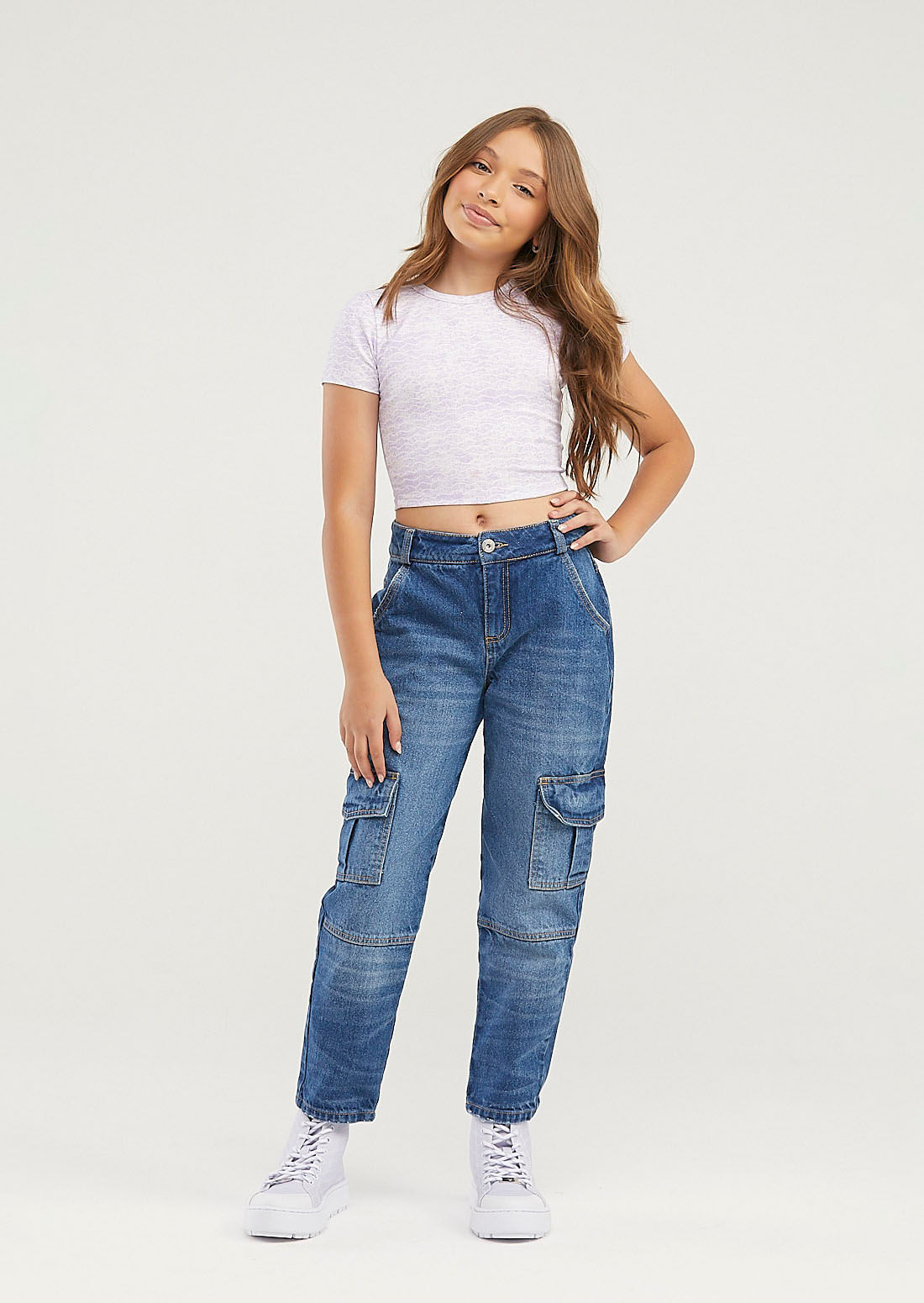 Ropa y jeans para niñas y adolescentes