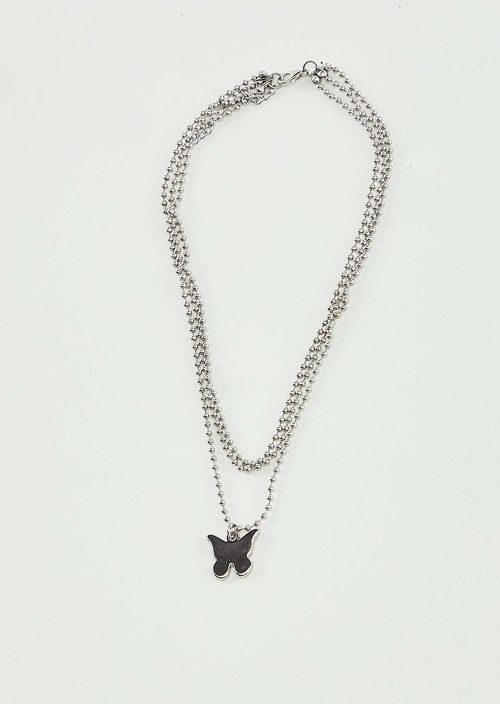 Collar dije mariposa