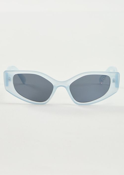Gafas retro azules para jóvenes