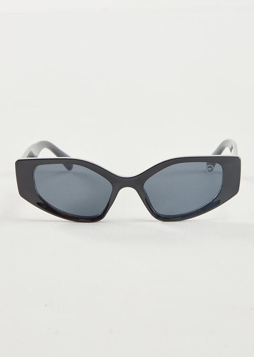 Gafas retro negras para jóvenes