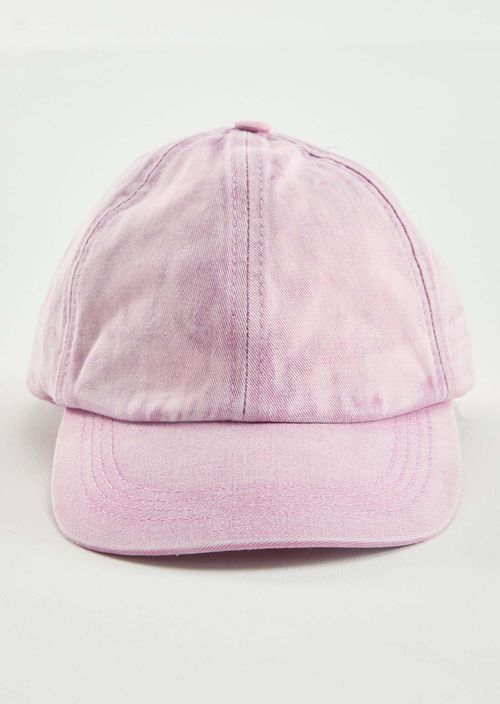 Gorra mora efecto desgaste para adolescentes