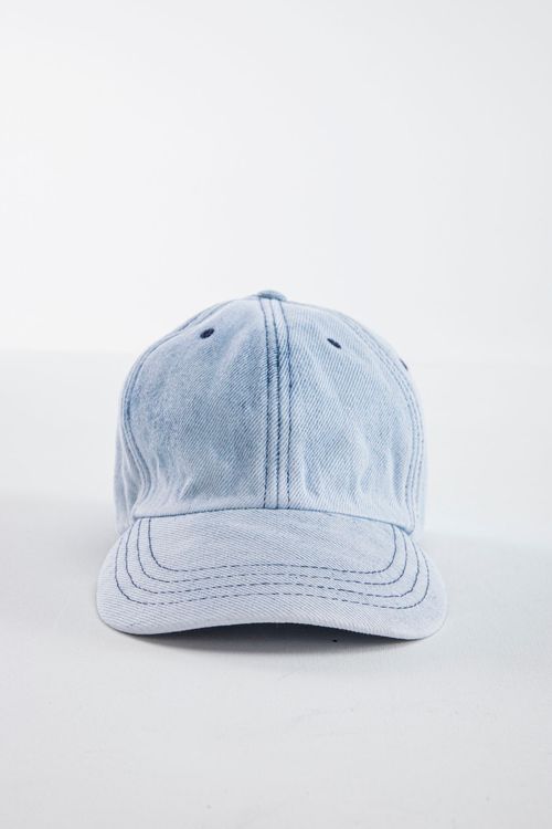 Gorra denim azul claro