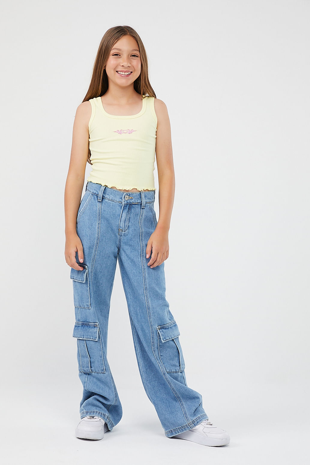 Pantalones para niñas moda fashion