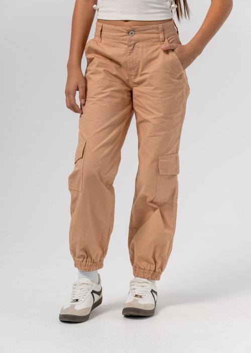 Jogger arena con bolsillos para niñas