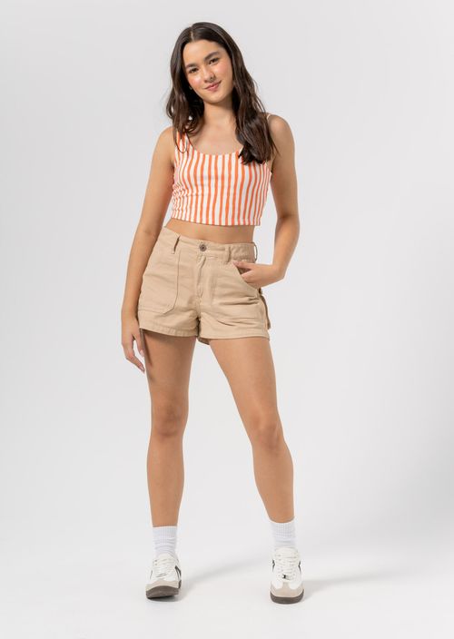 Short arena con bolsillos para adolescentes