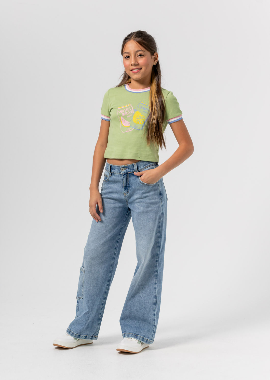 Ropa Juvenil Ropa De Yoyo Jeans Camisetas Para Niñas Y