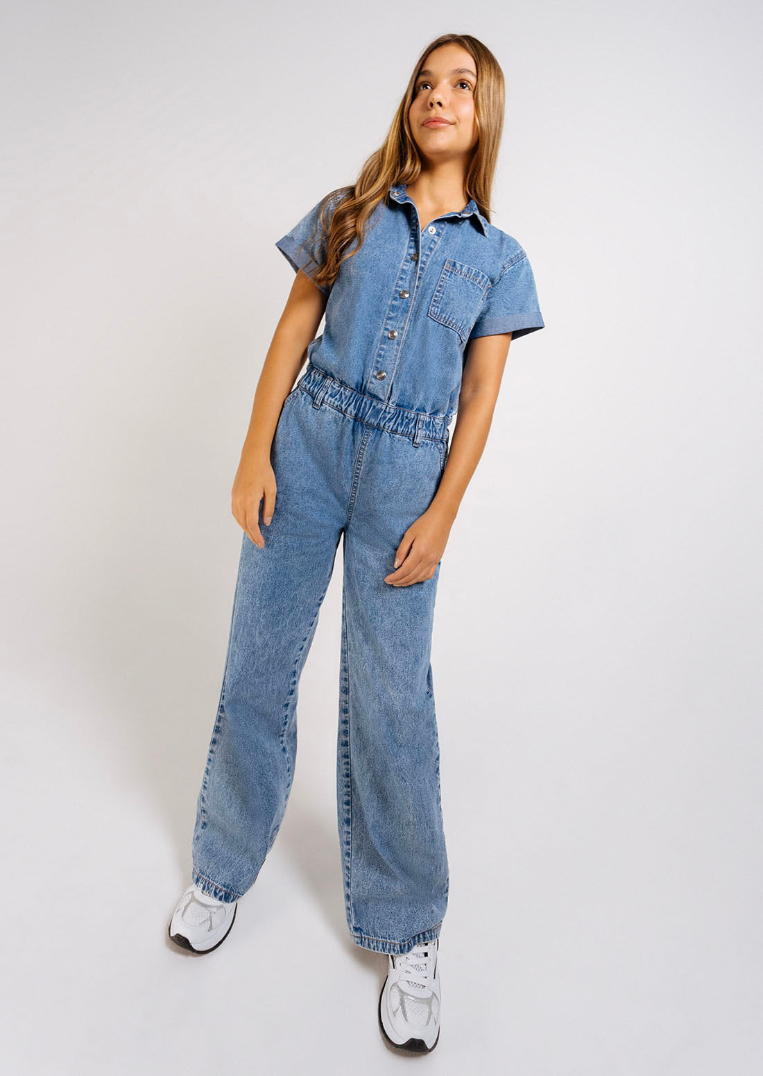 Que Enterizo De Jean Jean Mujer Enterizos De Jeans De Moda Ropa