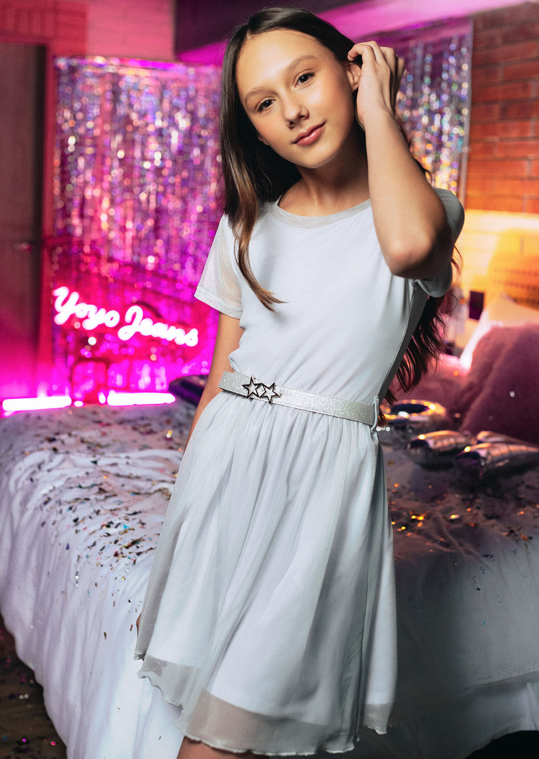 Dress Ropa Para NiÃ±as Jeans Esthetic Pantalones Bonitos Para NiÃ