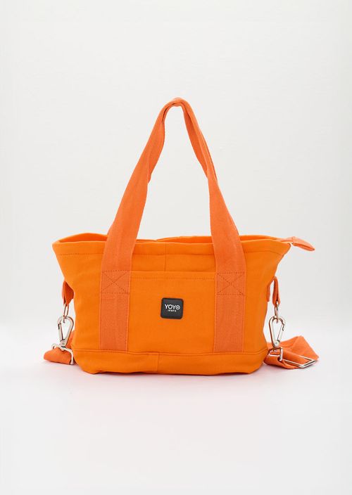 Lonchera naranja para jóvenes