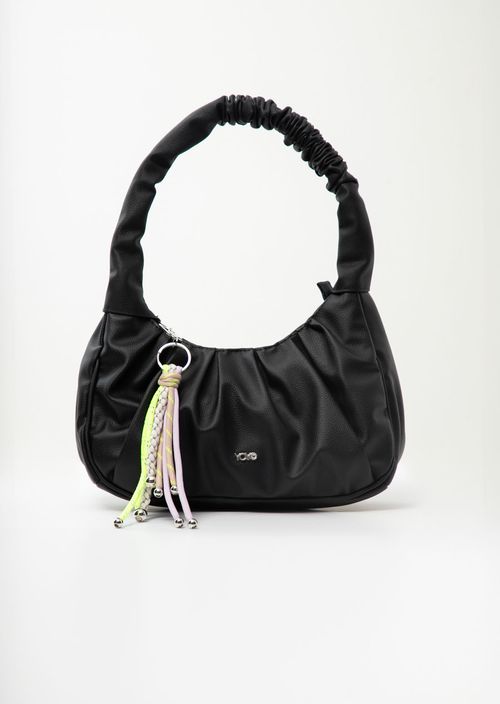 Bolso negro de cargadera para adolescentes