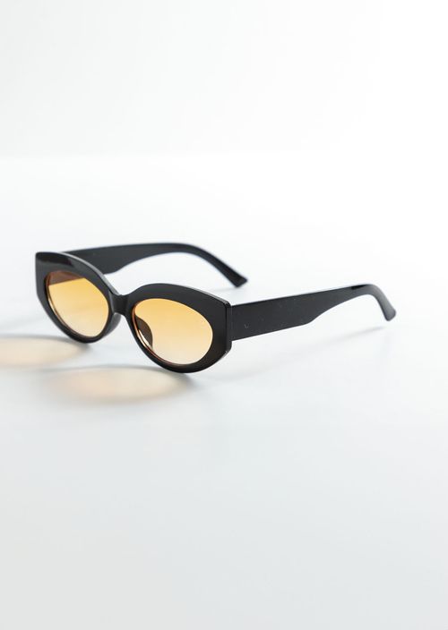 Gafas de sol negras para adolescentes