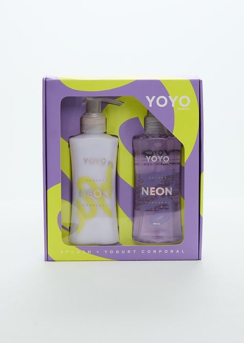 Kit corporal: splash y chantilly para jóvenes