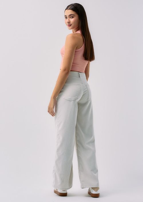 Jean retromom arena en corduroy para jóvenes