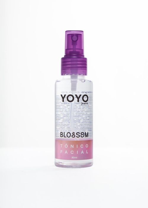 Tónico facial lila para jóvenes