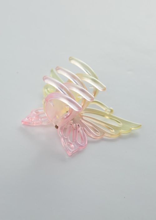 Pinza en forma de mariposa para jóvenes