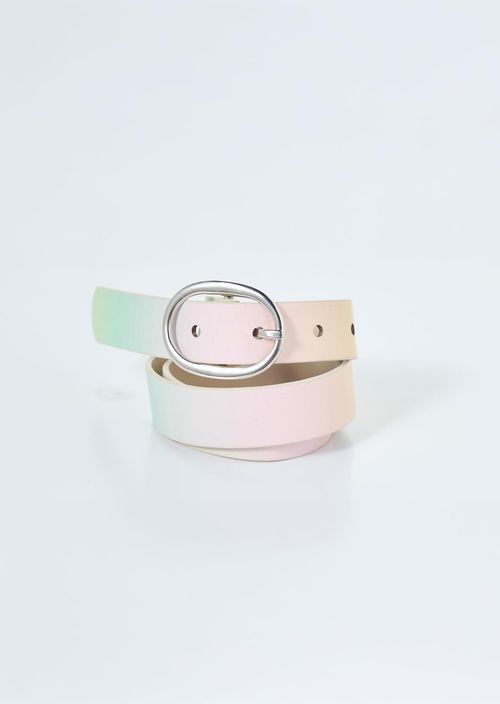 Cinturón multicolor en degradado para niñas