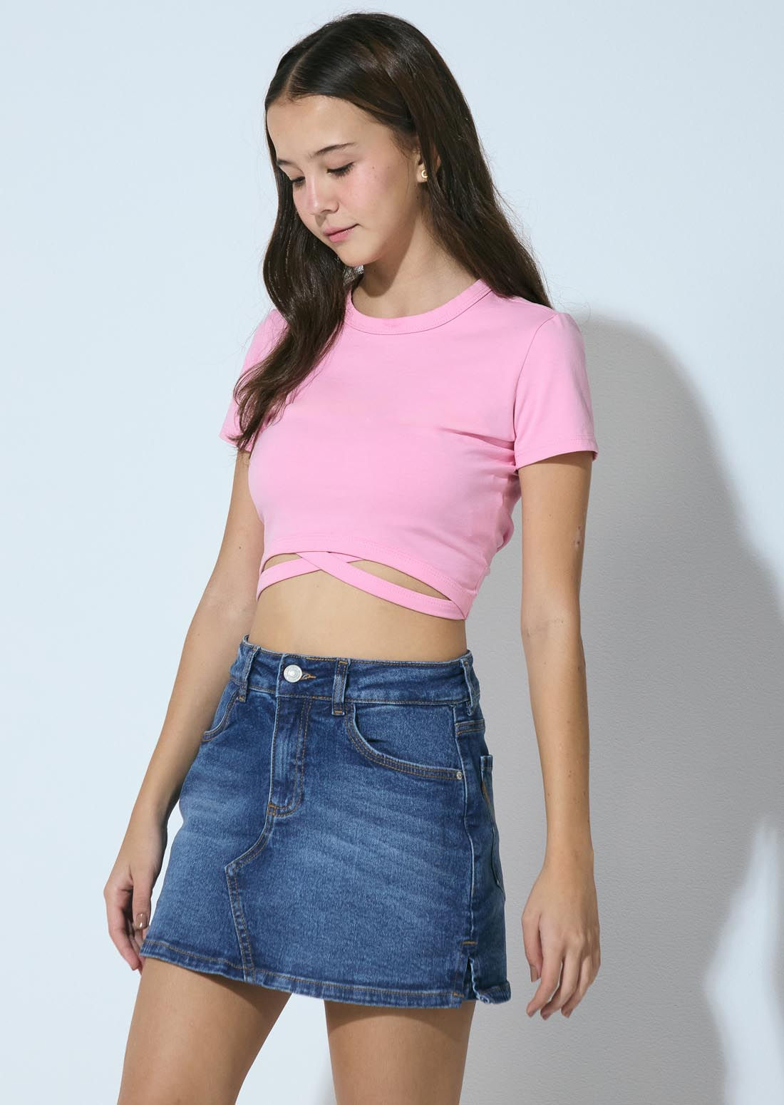 Yoyo Jeans Blusas Cortas Para Chicas Camisas Cortas Blusas Para