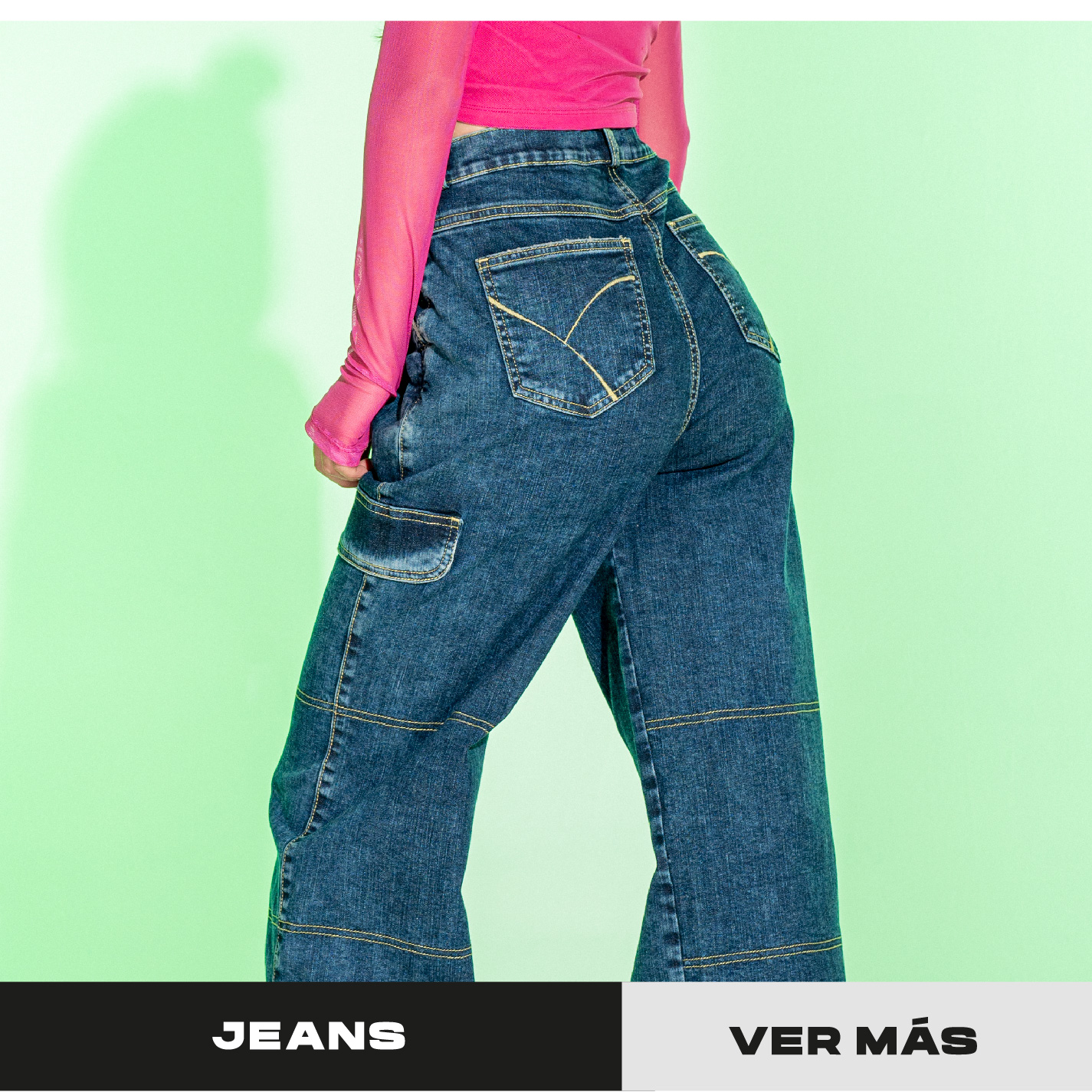 Jeans yoyo para niñas 