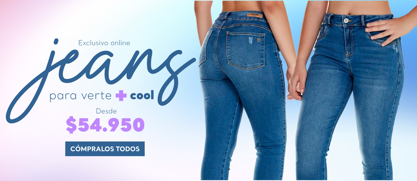 Jeans desde 54​