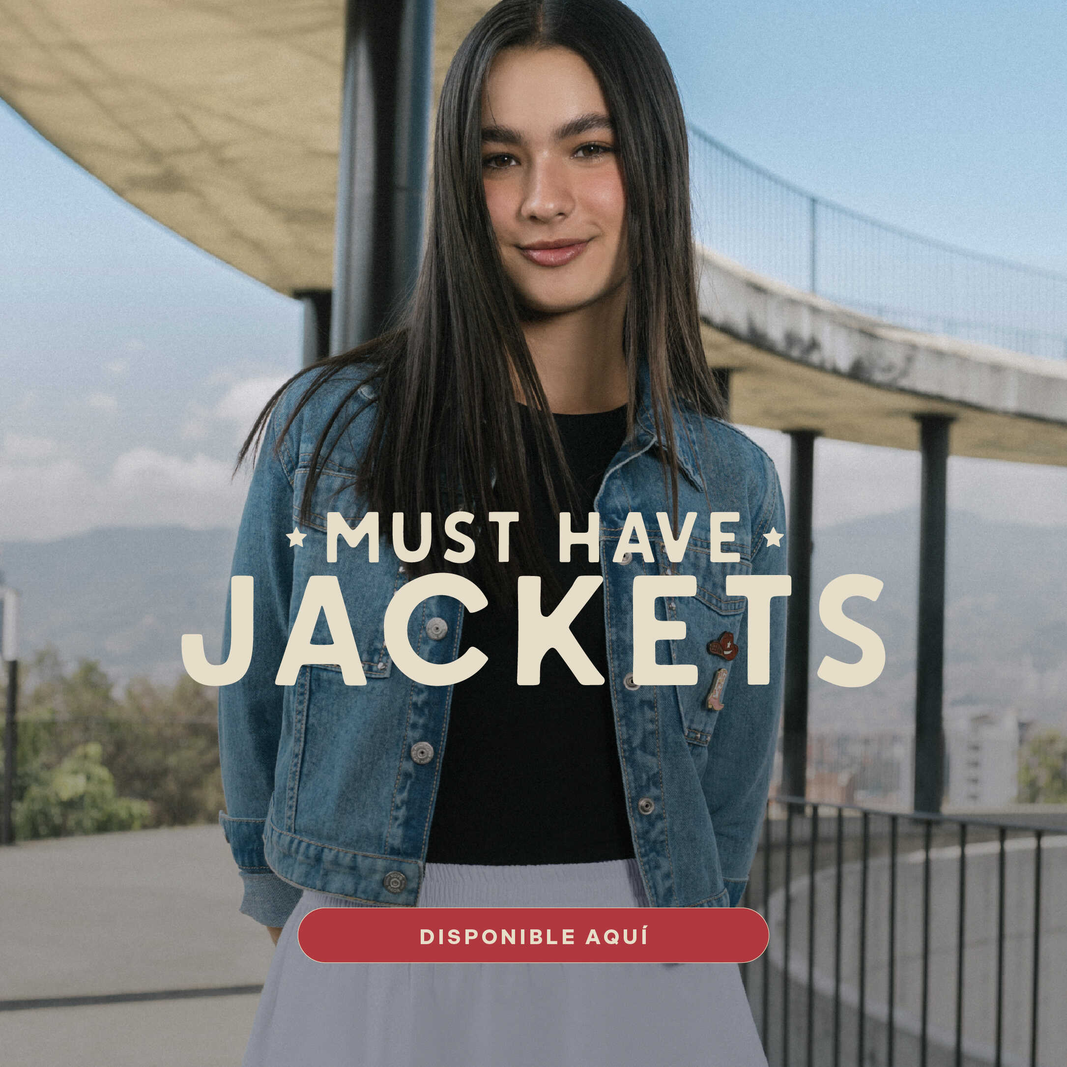 Chaquetas para niñas y adolescentes yoyo jeans 